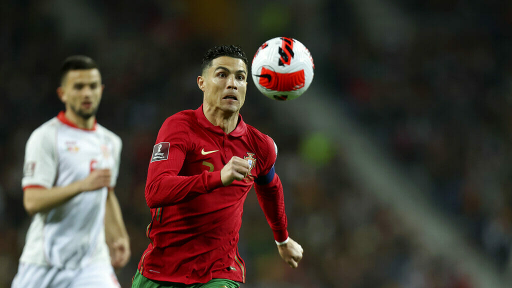 Cristiano Ronaldo - Selección de Portugal