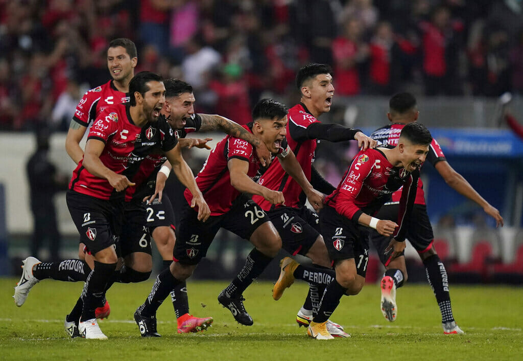 Cuartos de final de la Liga MX - Atlas vs Chivas