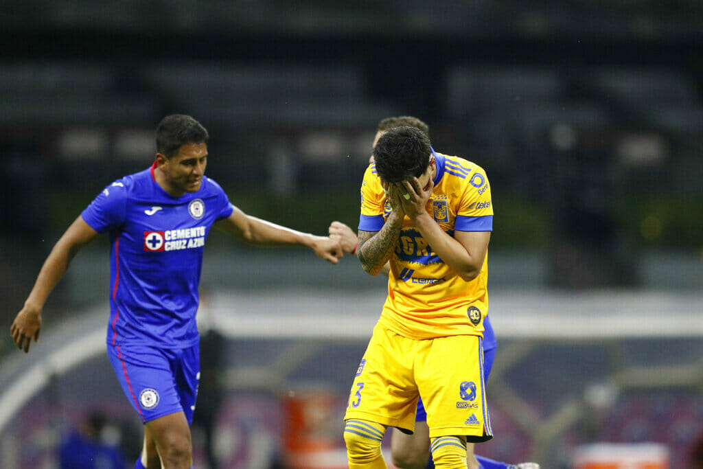 Cuartos de final de la Liga MX - Tigres vs Cruz Azul