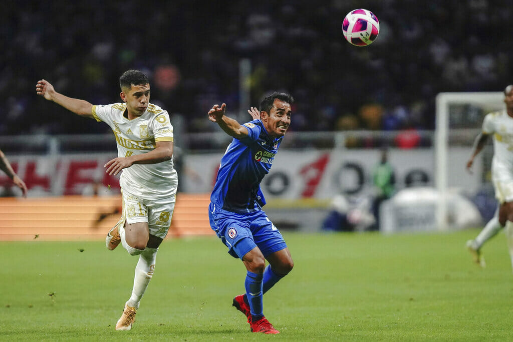 Quarterfinals of Liga MX - Tigres vs Cruz Azul