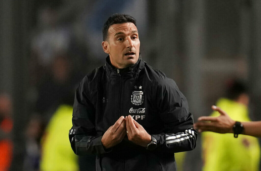 Entrenadores de Selecciones Sudamericanas - Lionel Scaloni