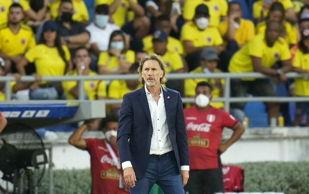 Entrenadores de Selecciones Sudamericanas - Ricardo Gareca