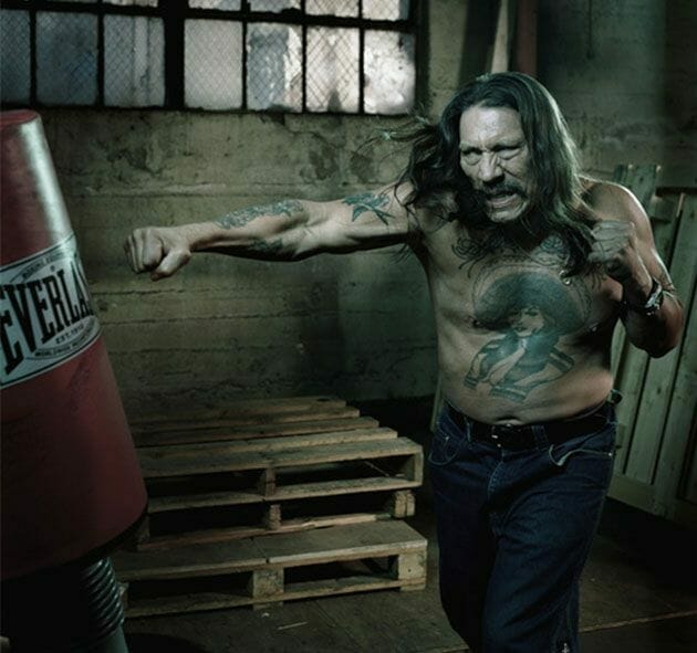 Danny Trejo Boxing Boxer