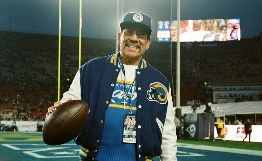 Danny Trejo Boxing NFL