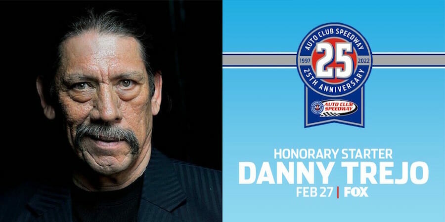 Danny Trejo Boxing and NASCAR