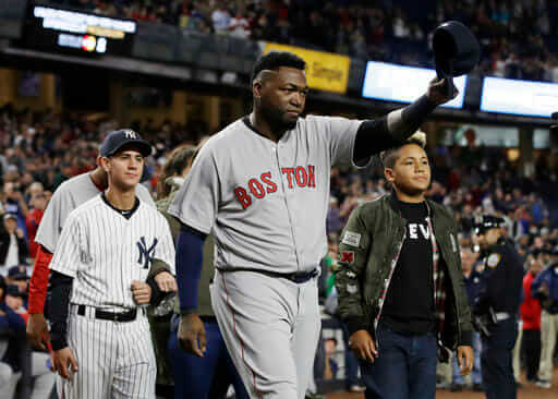 David Ortiz is a member of the MLB Hall of Fame