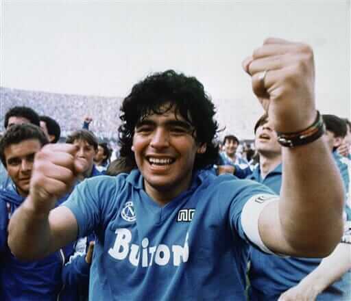 Most Controversial Latin Sportsmen - Diego Armando Maradona