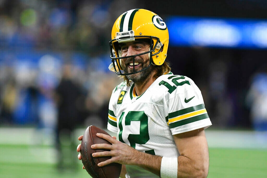 Draft NFL 2022 - Aaron Rodgers