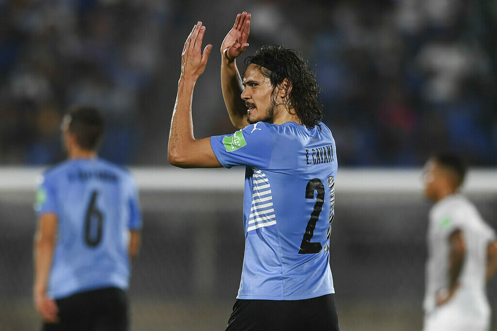 Edinson Cavani - Selección de Uruguay