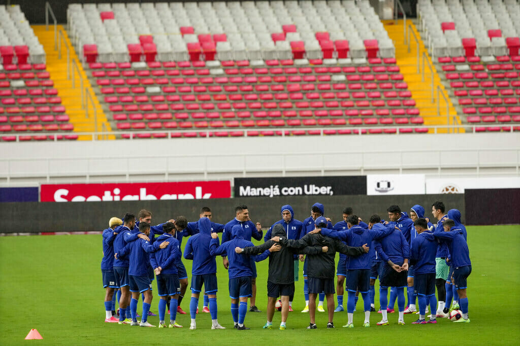 Selección de El Salvador