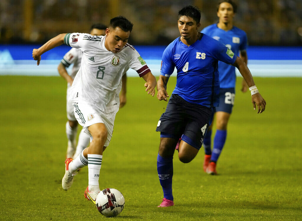 Eliminatorias Mundialistas Concacaf - México vs El Salvador