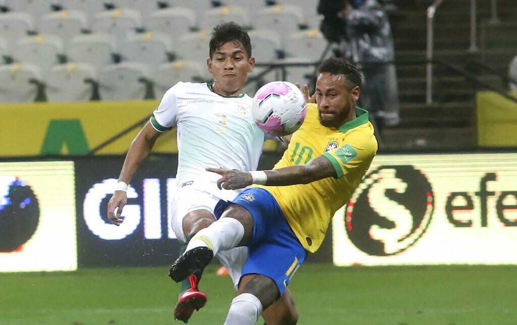 Conmebol World Cup Qualifiers - Bolivia vs Brazil