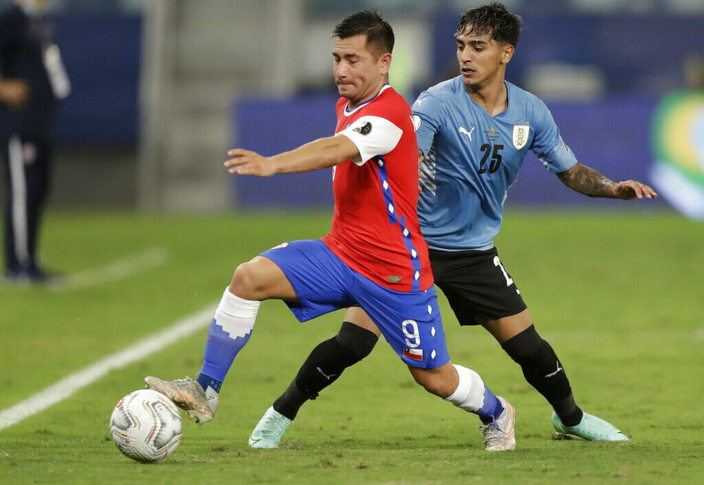 Eliminatorias Mundialistas Conmebol - Chile vs Uruguay