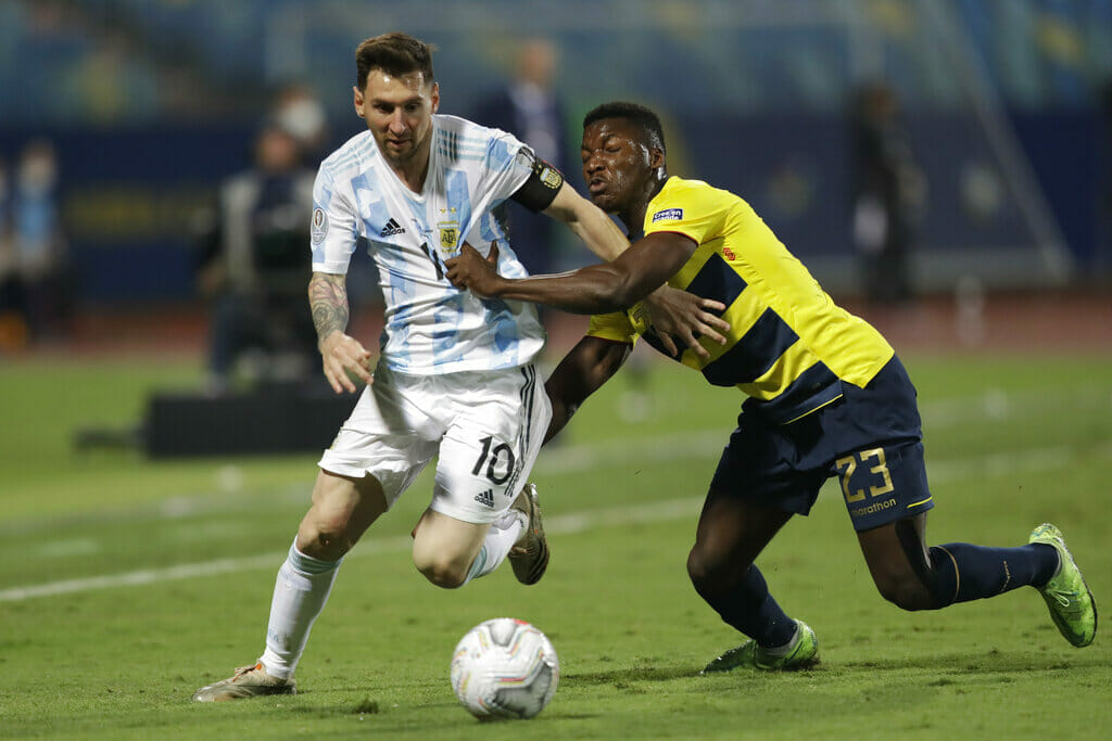 Eliminatorias Mundialistas Conmebol - Ecuador vs Argentina