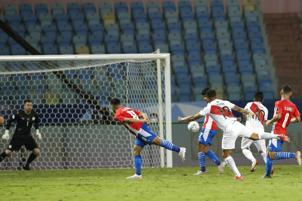 Conmebol World Cup Qualifiers - Peru vs Paraguay