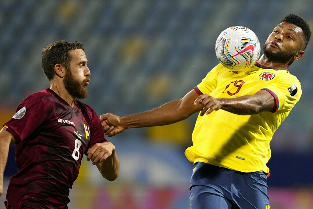 Eliminatorias Mundialistas Conmebol - Venezuela vs Colombia