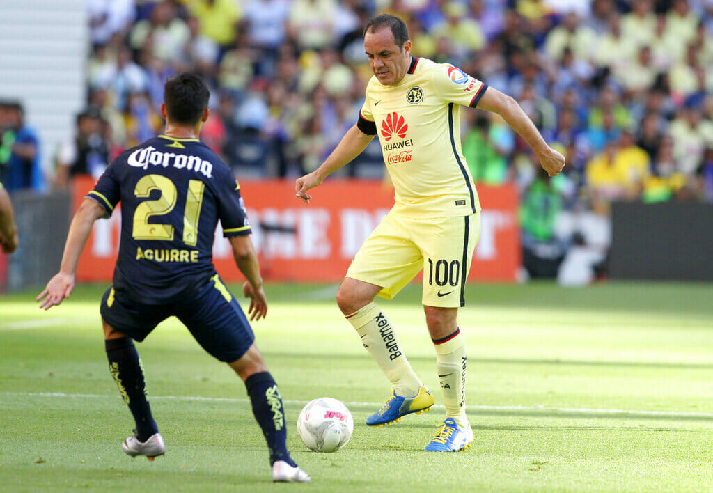 Escándalos de la Liga MX - Cuauhtémoc Blanco y su pelea con David Faitelson