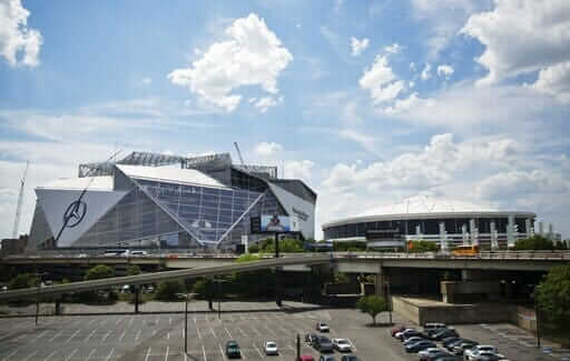 Estadio más impresionantes de la NFL - Mercedes Benz