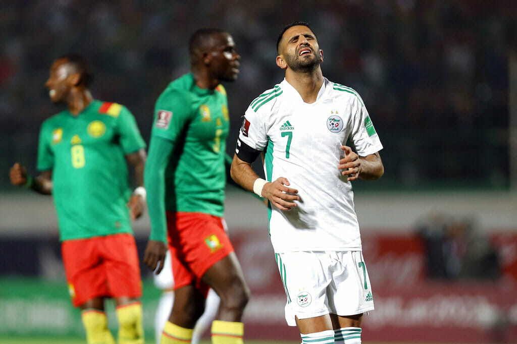 Stars without World Cup - Riyad Mahrez