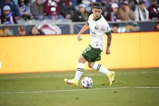 Felipe Mora Portland Timbers MLS