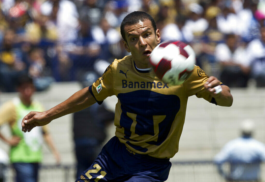 Mexican soccer players in video games - Jaime Lozano