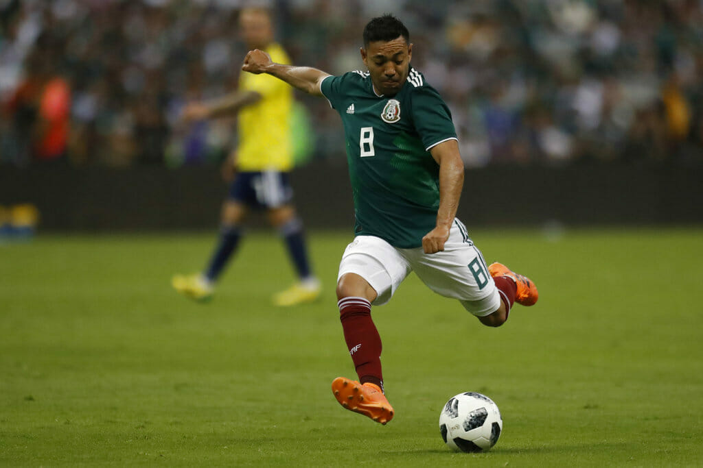 Mexican players in video games - Marco Fabián  