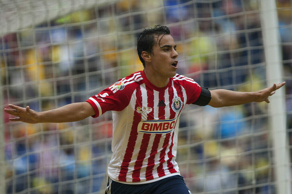 Mexican soccer players in video games - Omar Bravo