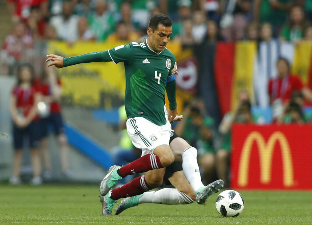 Mexican players in video games - Rafael Márquez