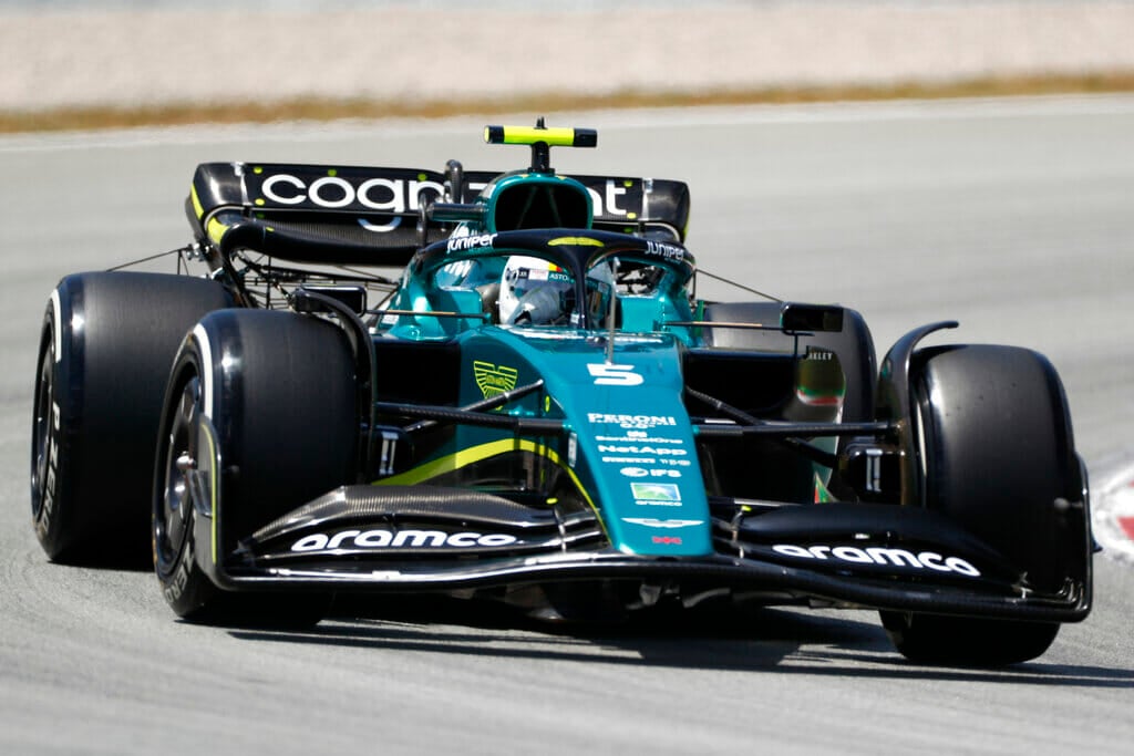 Aston Martin - GP de España