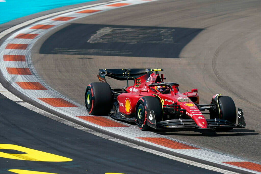 Miami GP - Ferrari's Carlos Sainz