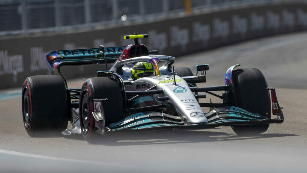 Miami GP - Mercedes