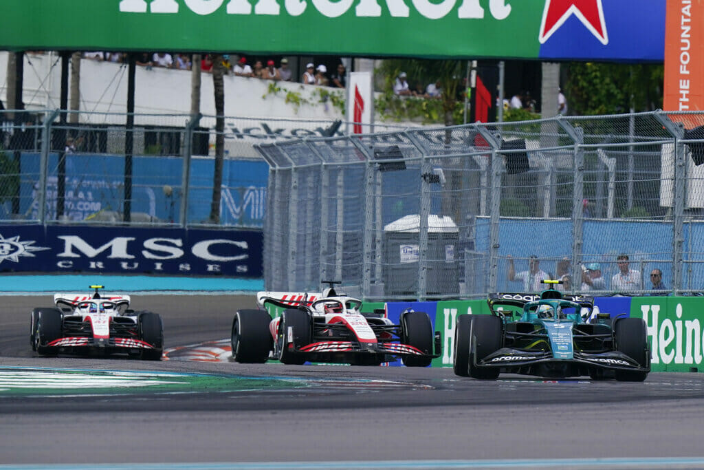 Miami GP - Sebastian Vettel