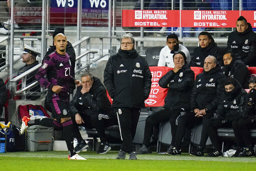 Call-up for the Mexican National Team - Gerardo Martino