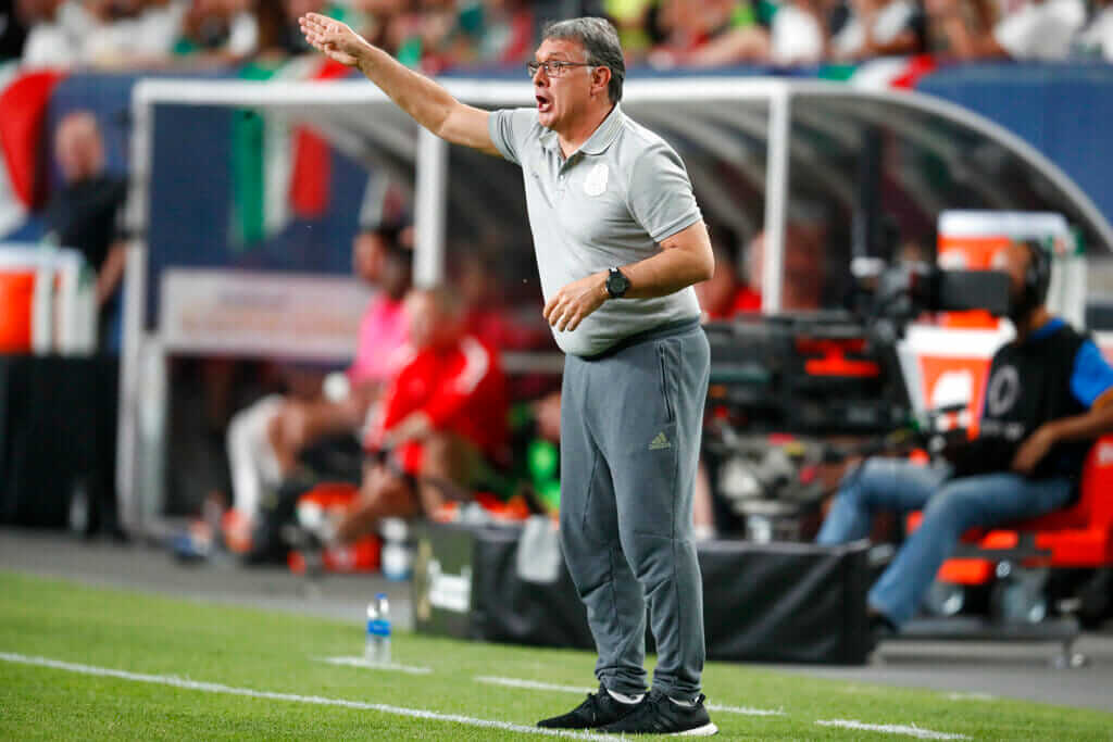 Gerardo Martino - Selección Mexicana