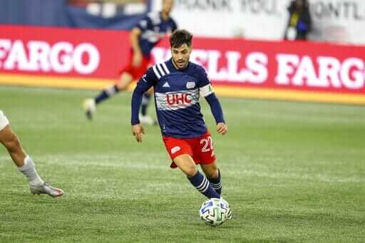 Carles Gil New England Revolution MLS