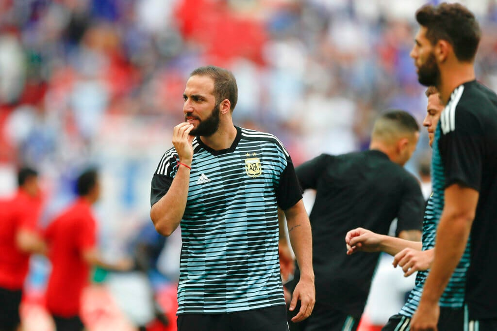 Gonzalo Higuaín - Selección Argentina