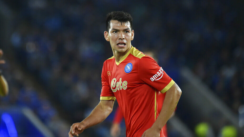 Hirving Lozano - Napoli