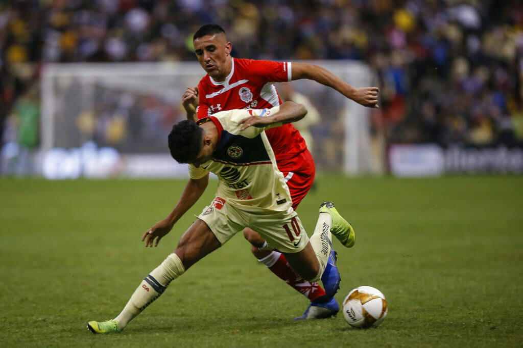 Jornada 11 del Clausura 2022 - América vs Toluca
