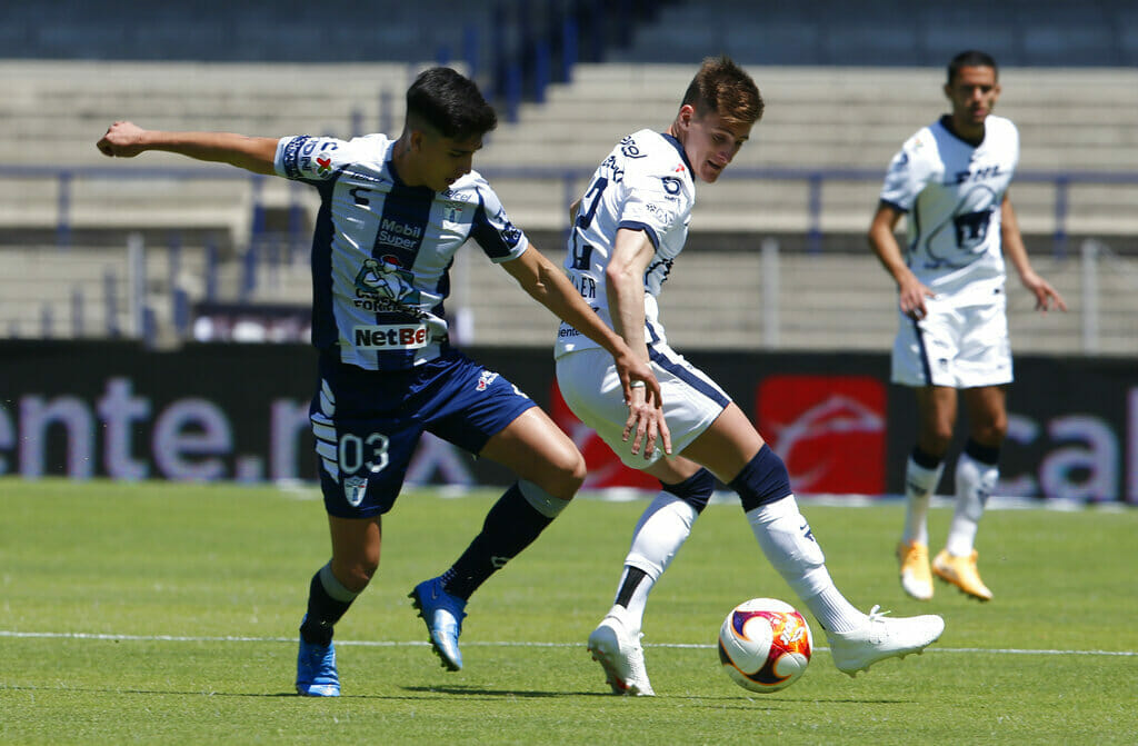 Jornada 17 de la Liga MX - Pumas vs Pachuca