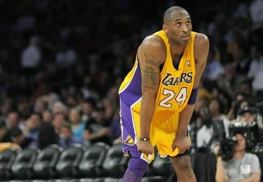 Kobe Bryant NBA Lakers