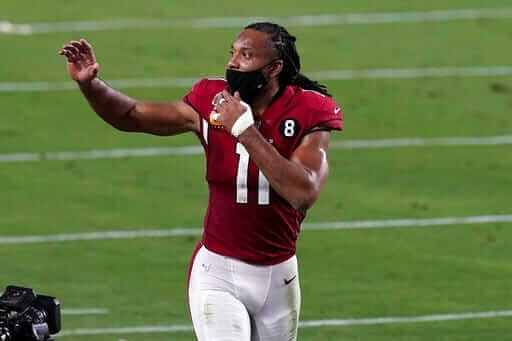 Larry Fitzgerald NFL receptores