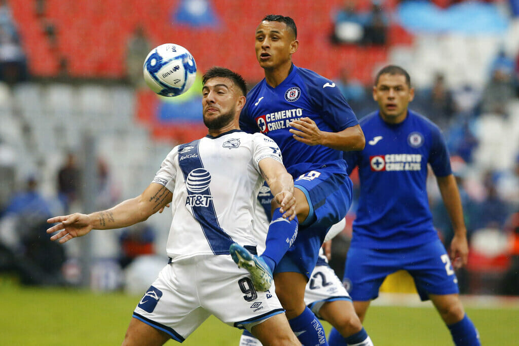 J9 Liga MX - Cruz Azul vs Puebla