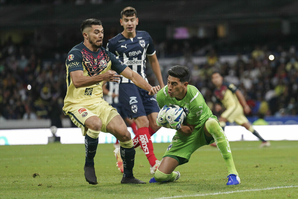 J9 Liga MX - Monterrey vs América