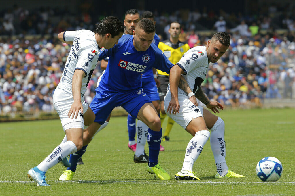 Jornada 10 de la Liga MX - Cruz Azul vs Pumas