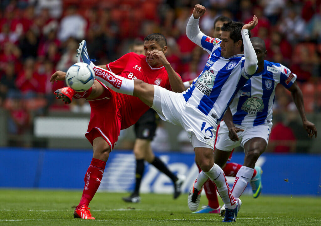 Jornada 10 de la Liga MX - Toluca vs Pachuca