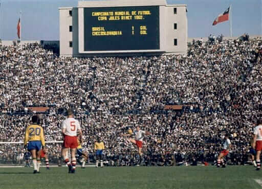 Mundiales realizados en América Latina - Chile 1962