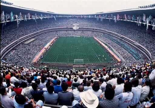 Mundiales realizados en América Latina - México 1970 y 1986