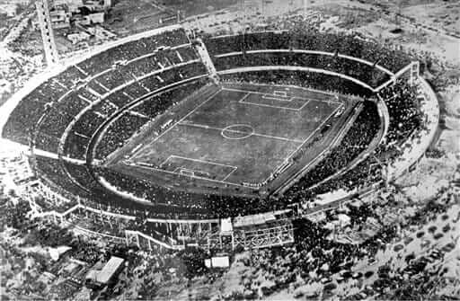 Mundiales realizados en América Latina - Uruguay 1930