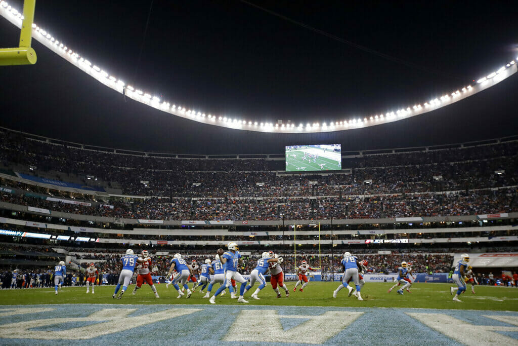 NFL regresa a México