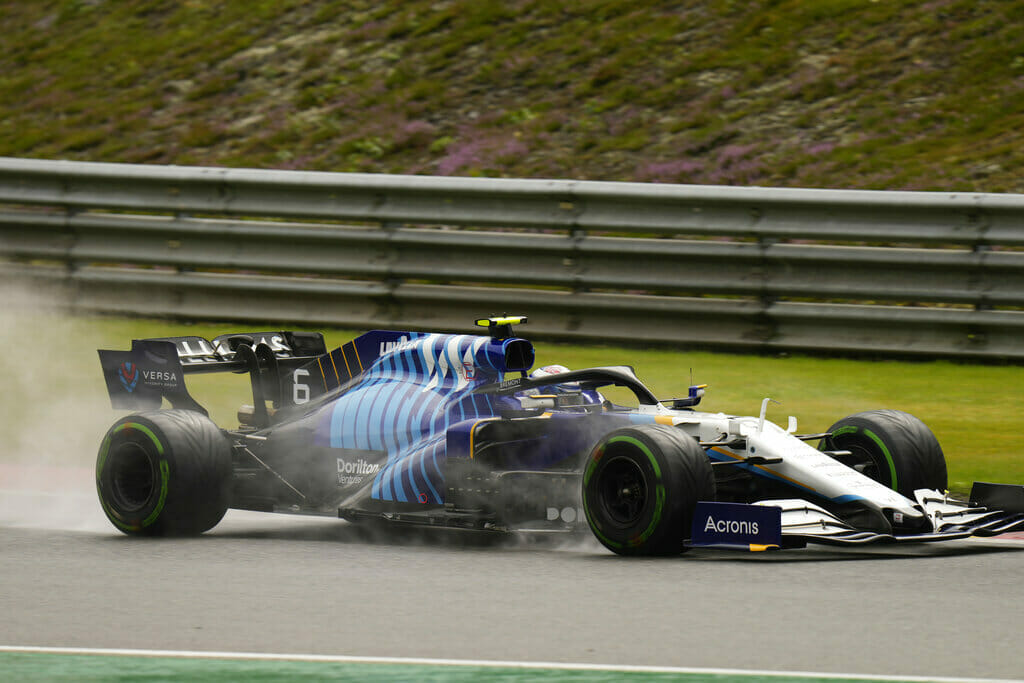 Nicholas Latifi - F1